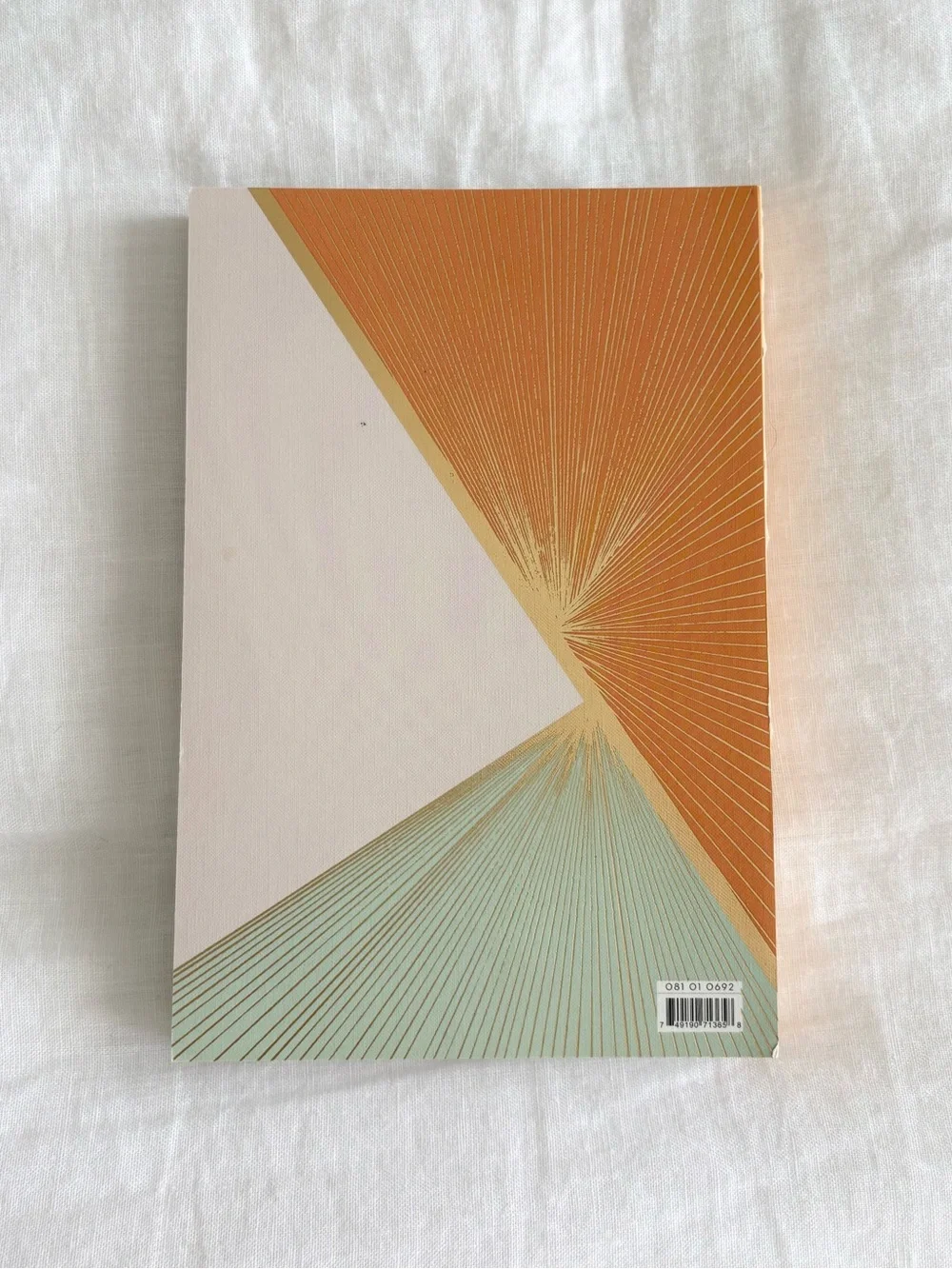 Orange and Green Journal